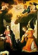 Francisco de Zurbaran annunciation oil painting reproduction
